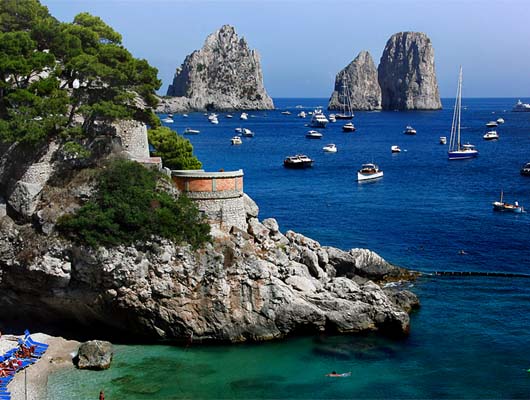 Faraglioni of Capri