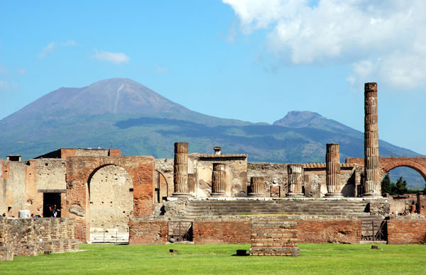 Excavations of Pompeii