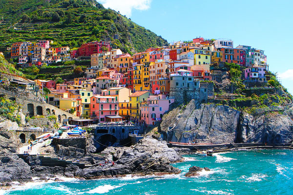 view Cinque Terre