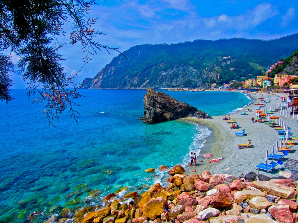 beach Cinque Terre